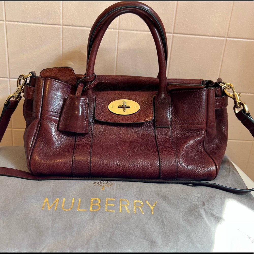 MULBERRY BAYSWATER SMALL SATCHEL
